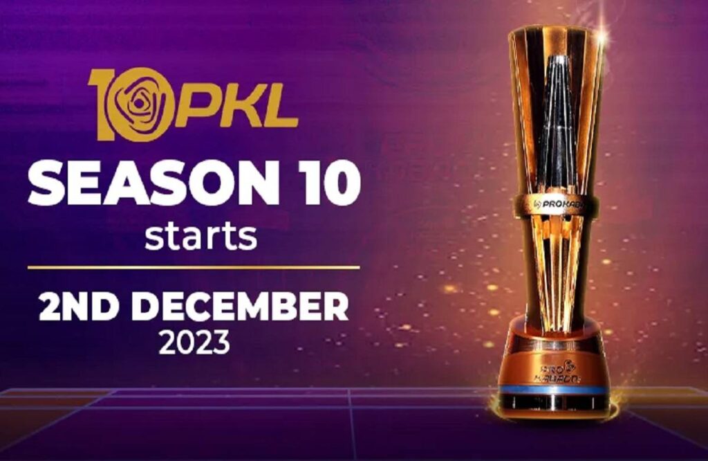 Pro kabaddi League 2023 Schedule