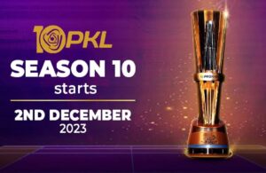 Read more about the article Pro kabaddi League 2023 Schedule, PKL Time Table 2023