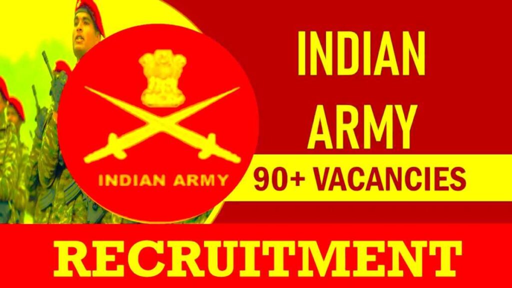 Indian Army TGC Bharti Apply