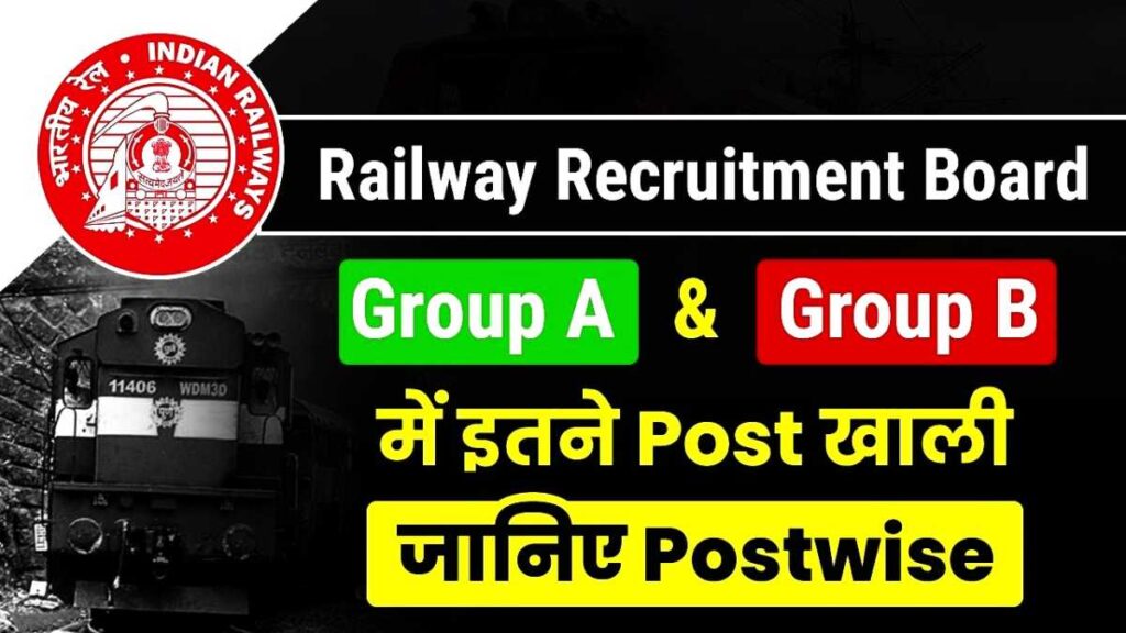 Railway 10th ITI Pass Vacancy