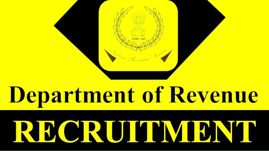 Revenue Job Vacancy