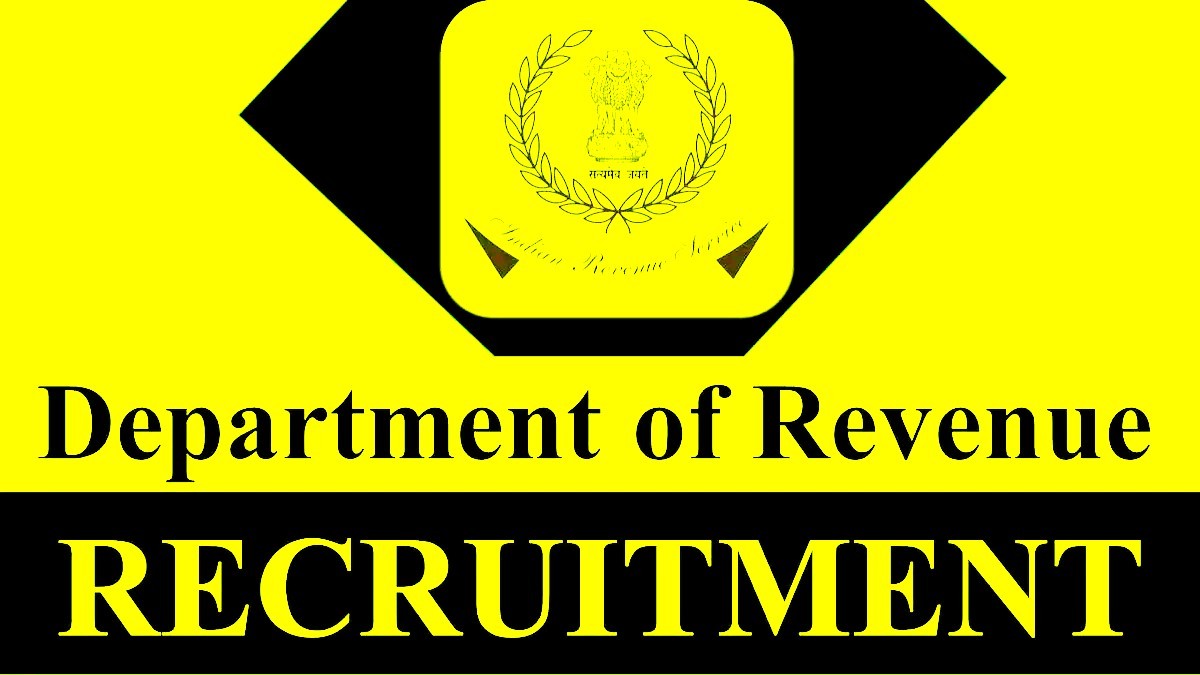 You are currently viewing Revenue Job Vacancy राजस्व विभाग में 1000+ पदों पर निकली सरकारी नौकरी भर्ती